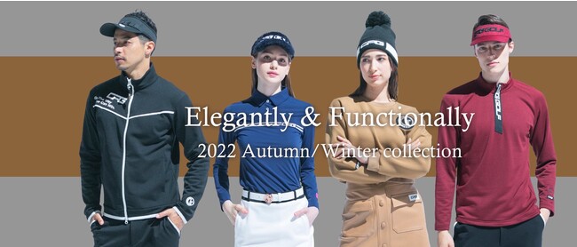 新作の2022 Autumn ＆ Winter Collectionがラインナップ！