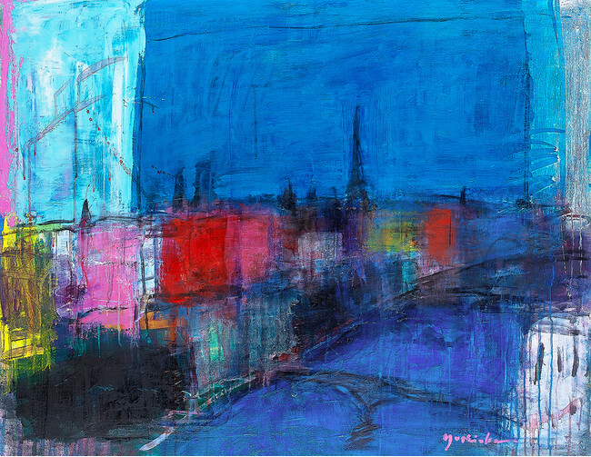 宮崎日日新聞 九州・宮崎プレスリリースSP_「色彩の魔術師・吉岡耕二の