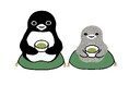 JR東日本「Suicaのペンギン」の作者・坂崎千春の人気版画展がいよいよ京都へ。10月23日より京都髙島屋S.C.で、” ペンギン喫茶「お茶を一服」”を開催 一点ものの『坂崎千春×九谷焼』作品も登場!