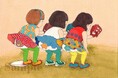 フランスで絵本作家としてデビューした「はっとりさちえ」のオンライン版画展を開始！オンラインだからこそできる85点全作品を一挙公開！