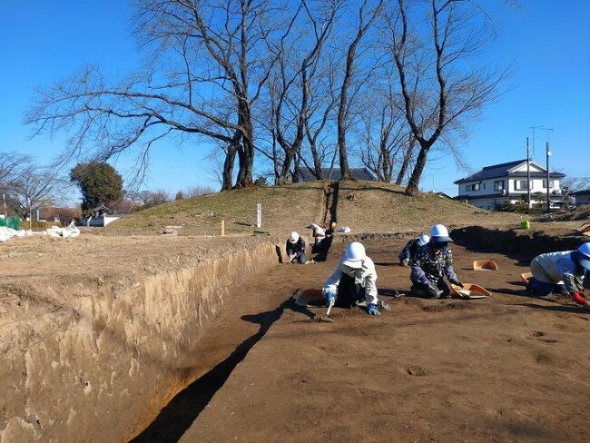 【埼玉県】古墳の発掘を見てみませんか