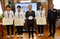 【埼玉県】自衛隊体育学校所属選手の彩の国M.A.P.表彰式を行いました