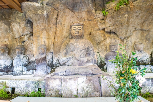 国宝 臼杵石仏 国宝 臼杵石仏