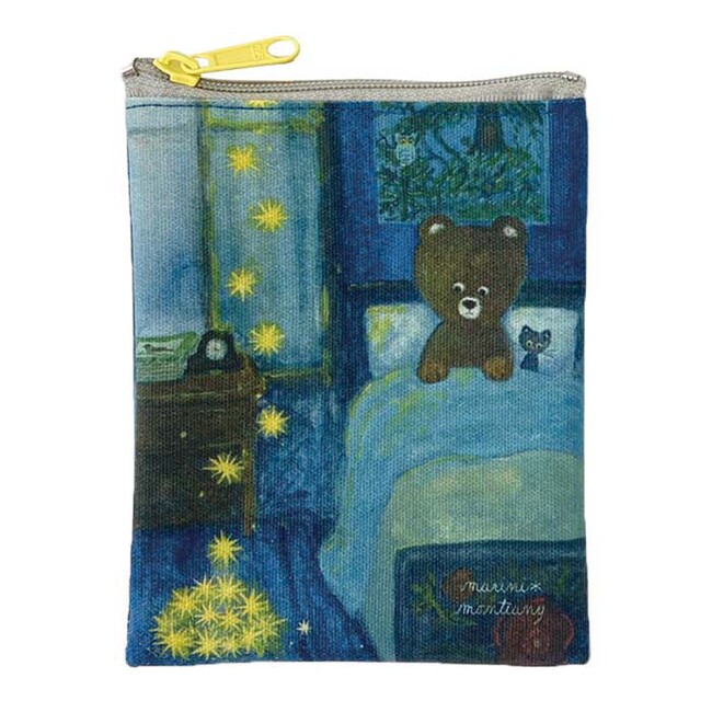 マリーニ＊モンティーニ　ミニフラットポーチ「星降る部屋」