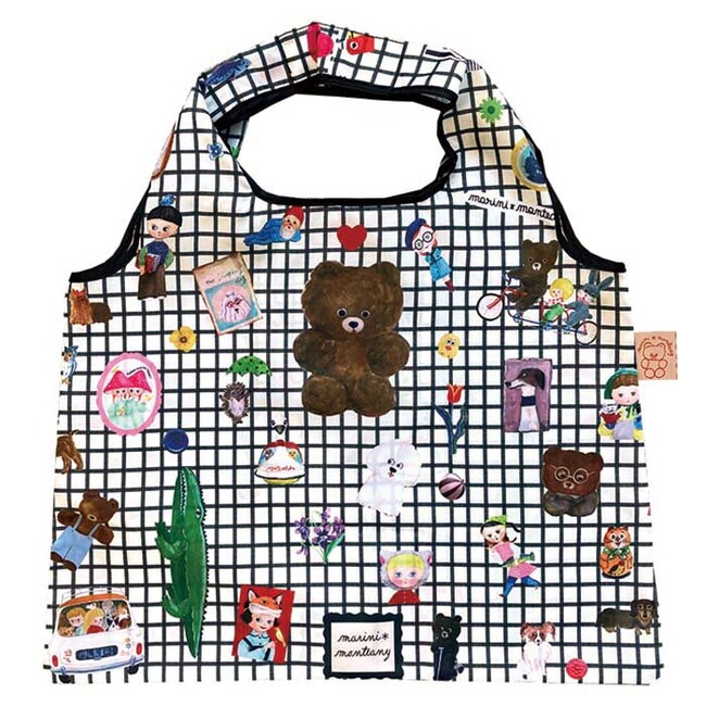 マリーニ＊モンティーニ　デイリーバッグ「チェック」