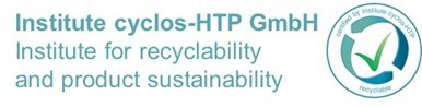 cyclos-HTPの認証ラベル