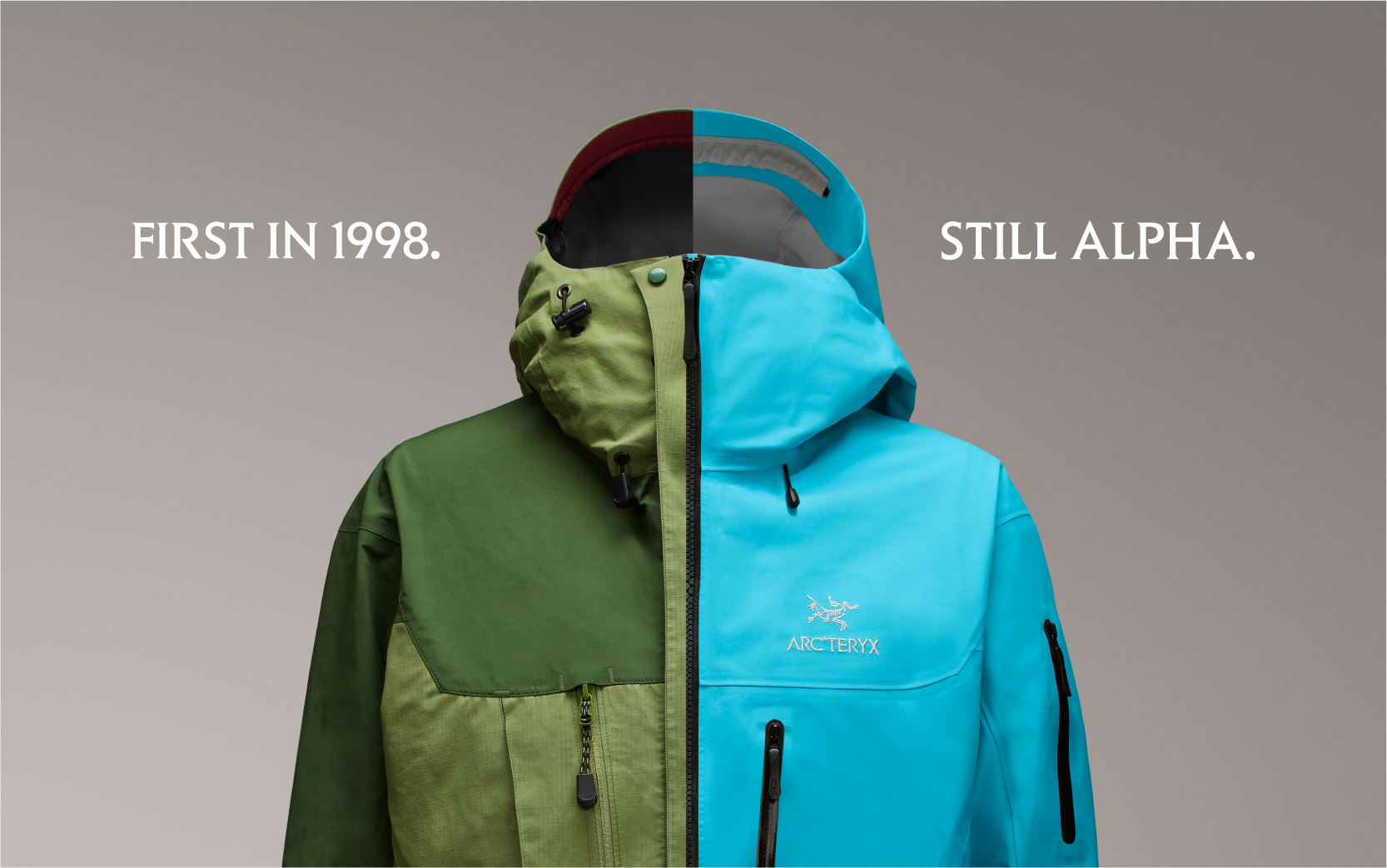 ALPHA SV JACKET 25年の集大成、リサイクル素材を100％使用した「ALPHA