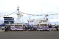 普段は入れない大型船へ！八戸の海と仕事を親子で体験