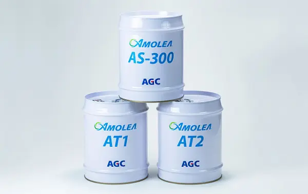 次世代型フッ素系洗浄剤　AMOLEA(R) AS-300