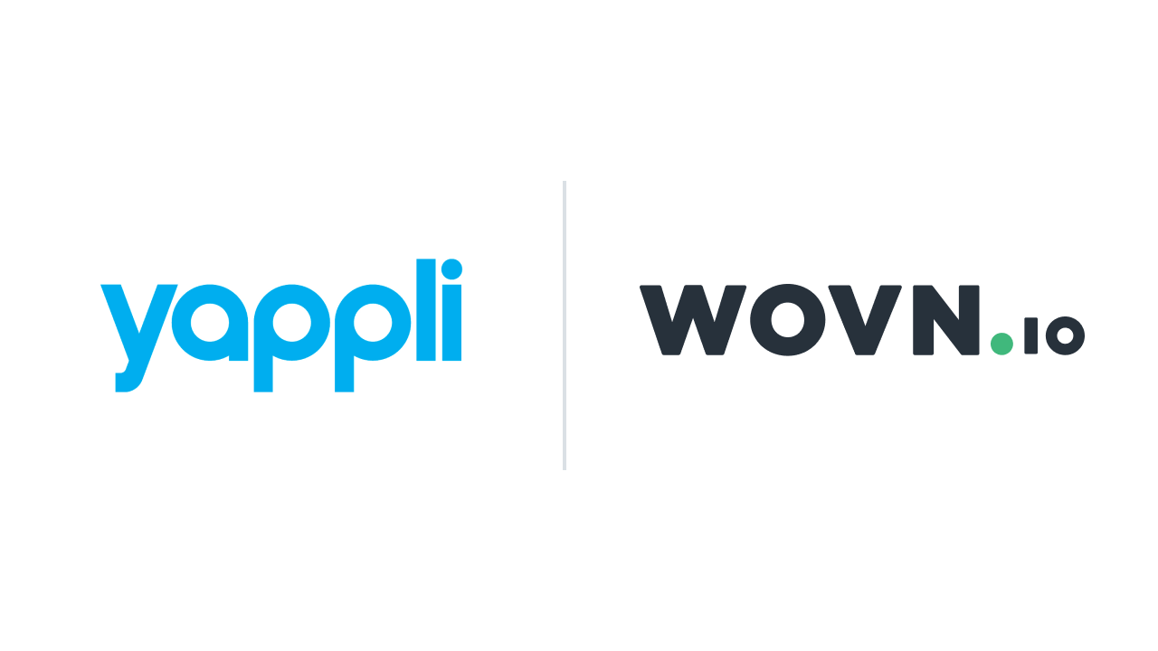 ヤプリ、海外展開を見据え WOVN.io で製品紹介サイトを英語化