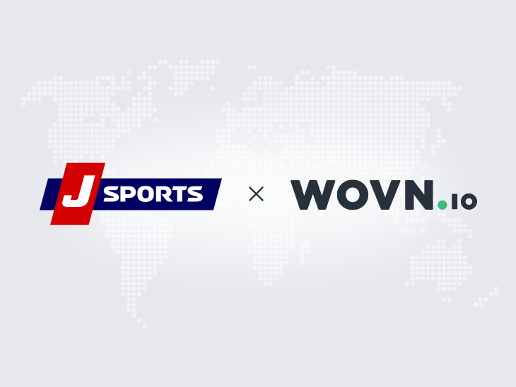 J SPORTSがWOVN.ioを導入。ラグビーワールドカップ2019(TM)に向けて公式サイトを英語対応