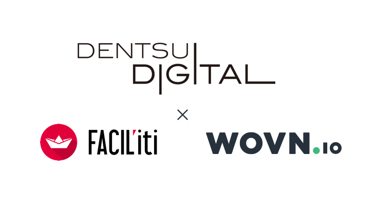 WOVN.io、電通デジタルおよびファシリティジャポンと自社サイト/自社ECサイトのバリアフリー化支援で業務提携