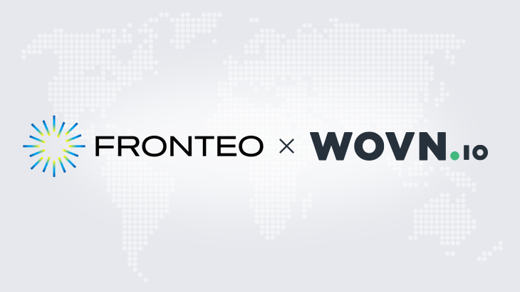 「自然言語解析×AI」のFRONTEO、企業サイトの多言語対応にWOVN.ioを採用