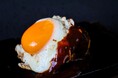 いよいよお月見の季節到来!!ワンダーステーキで「月見ハンバーグ」絶賛販売中!!お客様人気投票で秋に食べたいメニューの代表に選ばれました。