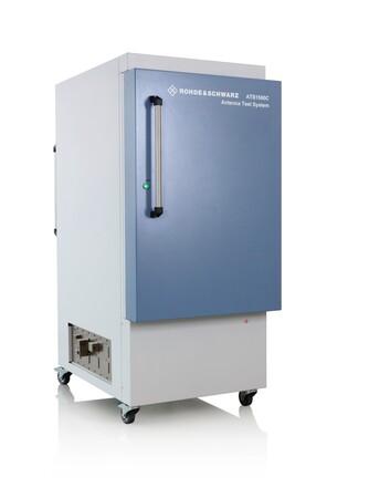 R&S ATS1500Cアンテナ・テストシステムに新しい温度試験オプションとフィードアンテナを追加