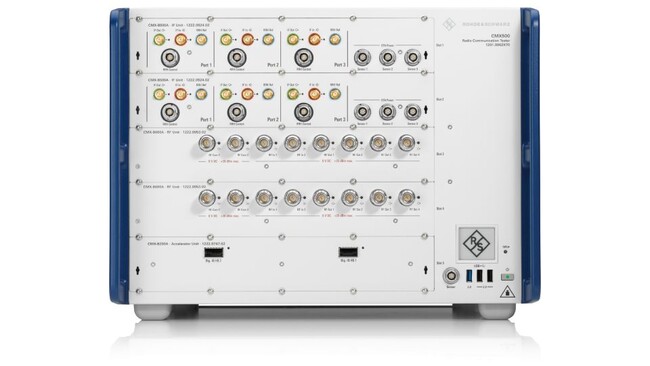業界最多の５G NRプロトコル・コンフォーマンス・テストケースに対応する無線通信テスタR&S(R)CMX500