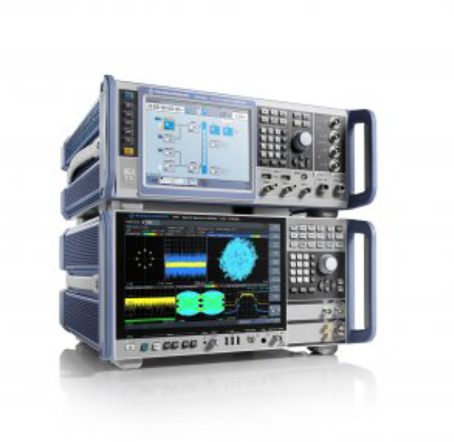 5G NRリリース17に対応するR&S FSVA3000シグナル・スペクトラム・アナライザとR&S SMM100A ベクトル信号発生器