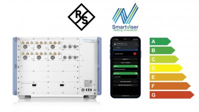 ローデ・シュワルツとSmartViser社は、EUの新しいEEI（エネルギー効率指標）への準拠をテストするための専用ソリューションを開発しました。