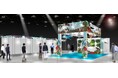 【ツーリズムEXPOジャパン2025愛知・中部北陸】沖縄関連エリアには全16団体が出展。沖縄ブースは「ちむどんどんする、冬の沖縄」がテーマ。