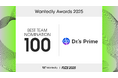 医療の民主化に挑むドクターズプライム、「Wantedly Awards 2025|BEST TEAM NOMINATION 100」に40000社の中から選出
