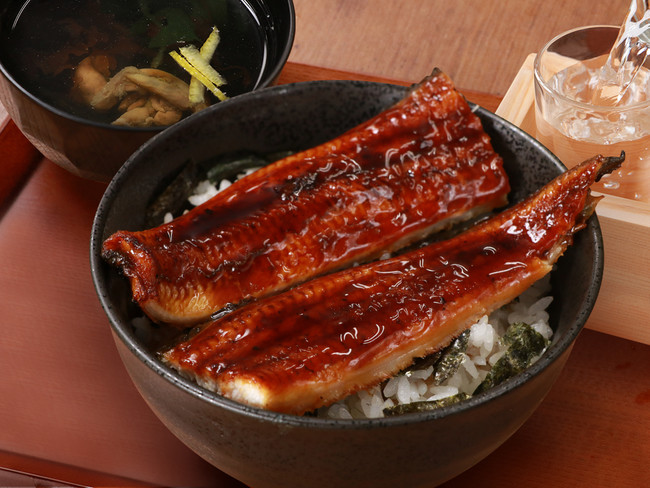 居酒屋「魚民」鹿児島県産 上うな丼(肝吸い付き) 税込1,707円