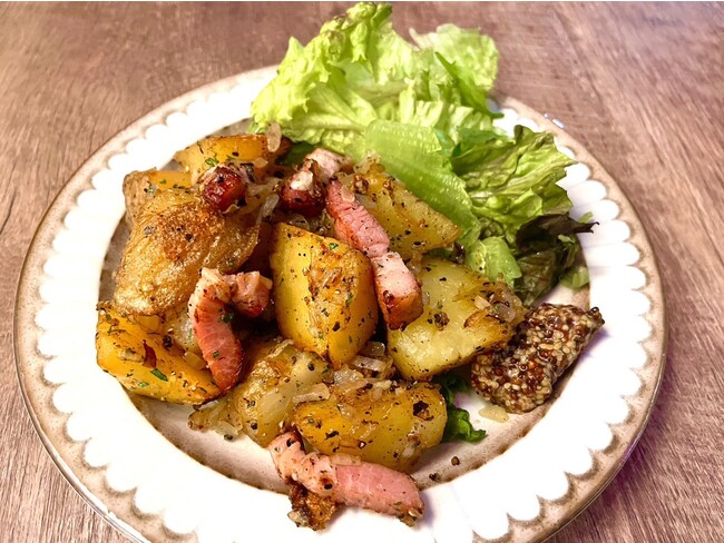 北あかりのジャーマンポテト 北あかりのジャーマンポテト