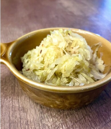 自家製ザワークラウト 自家製ザワークラウト