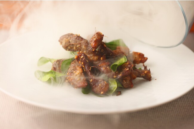 あぐー豚干し肉 バイマックルー 燻製瓶詰め あぐー豚干し肉 バイマックルー 燻製瓶詰め