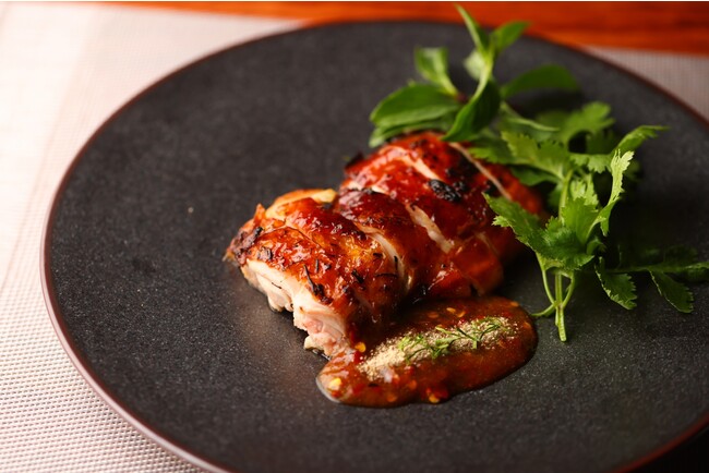 赤鶏さつま ハーブ焼き タマリンドソース 赤鶏さつま ハーブ焼き タマリンドソース