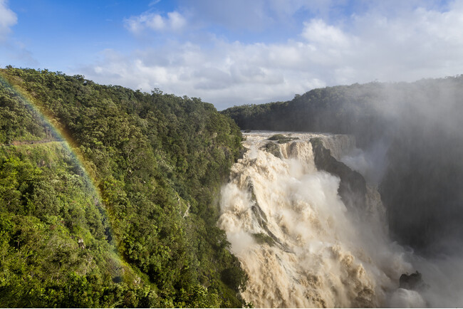 Barron Falls (C)ケアンズ観光局