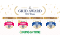 「KING OF TIME」が「ITreview Grid Award」にて最高位の「Leader」を27期連続受賞