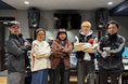 平成生まれの3ピースバンドHwylが『MUSIC TOURIST』に登場!熱いトークと音楽への情熱でcross-dominanceの2人を圧倒!?