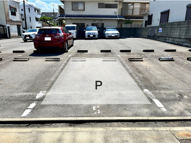 駐車場完備