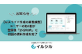 【AI資料作成の実態調査】AI搭載スライド自動生成サービス「イルシル」、ユーザーの約8割が登録後「15分以内」に初回の資料作成を完了