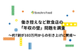 働き控えなど飲食店の「年収の壁」問題を調査。約7割が103万円からの引き上げに賛成