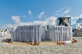 大阪・関西万博の「トイレ7」の培土として国産木材を使用した『DWファイバー』が施工されています