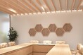 オフィスの音環境を改善する木製の音響調整部材を新発売