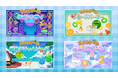 スイカゲーム®が夏色に“シンカ”!?レトロ&爽快感が楽しめる夏の新作スキン4種が新登場!