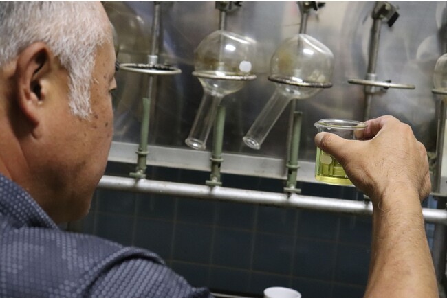 開発中の様子。 開発中の様子。