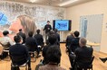 安曇野工業会が株式会社安曇野ミネラルウォーターを視察