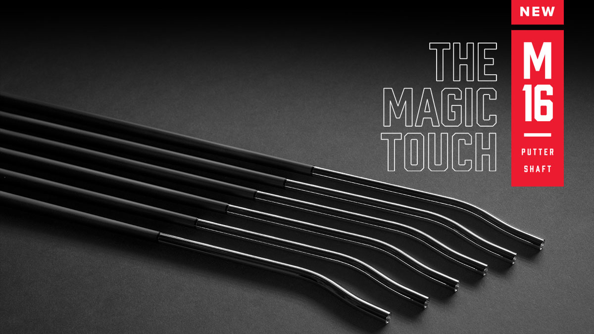 PXGがPXG® M16™ パターシャフトを導入し、シャフト市場に参入｜PXG