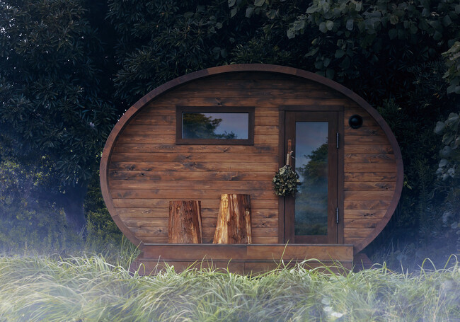 BURROW OVAL SAUNA（オーバルサウナ）