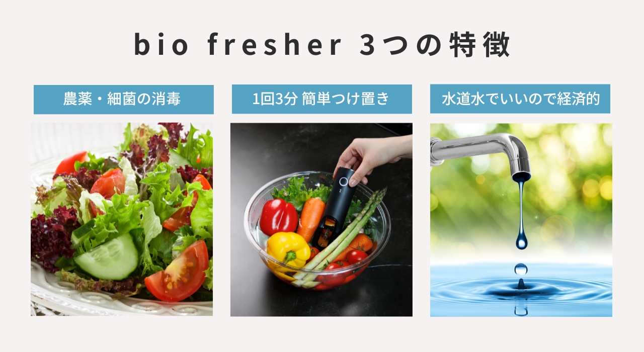 総合家電メーカーcadreから待望の新商品「cadre bio fresher」2023年7