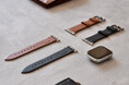 ⾰製品ブランド【genten】から「スマートウォッチ レザーバンド(Apple Watch対応)」が発売!