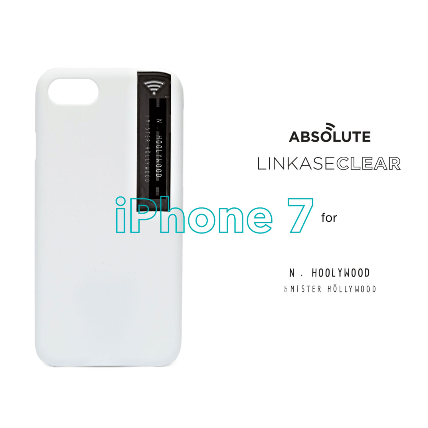 WIFIシグナル拡張ケース・ABSOLUTE LINKASE CLEAR for N.HOOLYWOOD