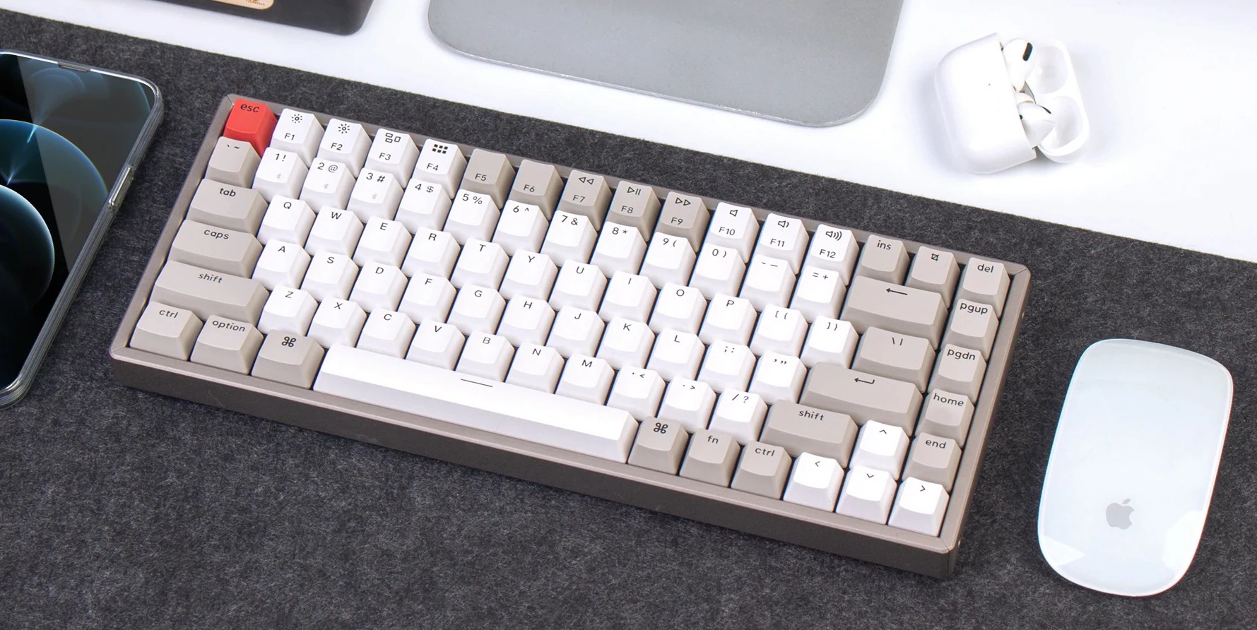 新品最新作 カモイ加工紙 キーボード キーボード K2(V2)ノンバック