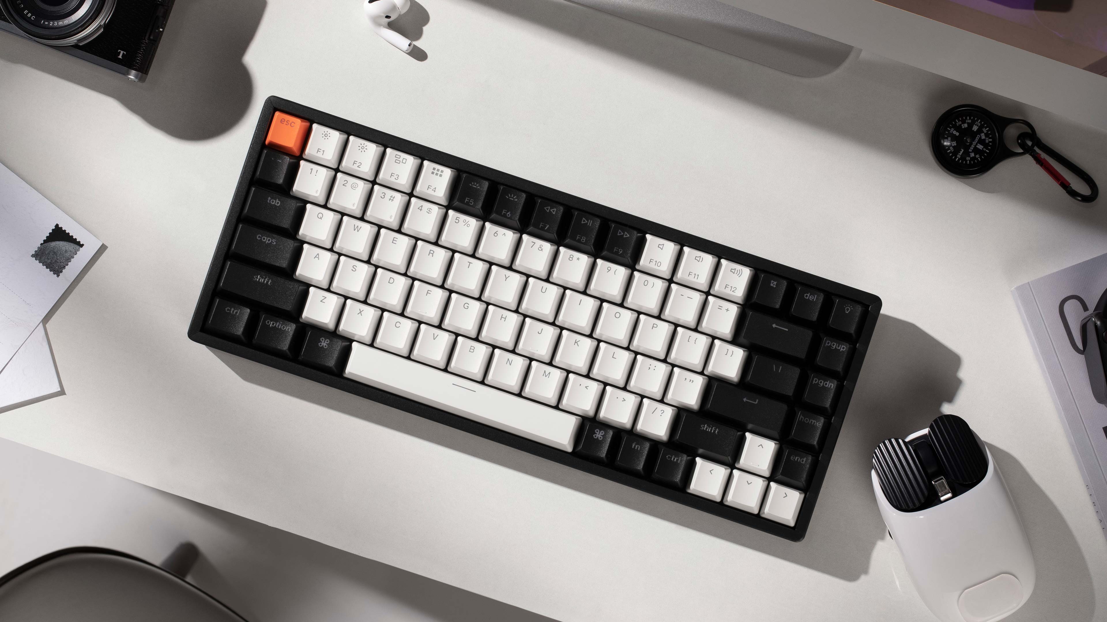 Keychron K2 ホットスワップ対応ワイヤレス・メカニカルキーボード発売