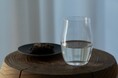 日本酒一合瓶ブランド「きょうの日本酒」、日本酒のためにデザインされた木村硝子店の酒器【タサキ】を待望の入荷。木村硝子店の酒器の取り扱いは3種類に。