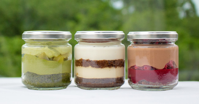 Cakes in a Jar 