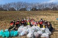 立教サービスラーニング-立教生20名が荒川の河川ごみ問題を体感